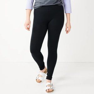 SONOMA "Goods For Life" Leggings (Black)